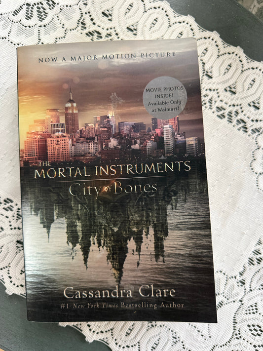 City of Bones — Cassandra Clare | Walmart Exclusive Movie Tie-In