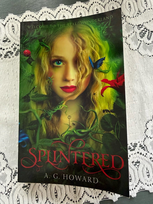 Splintered — A.G. Howard