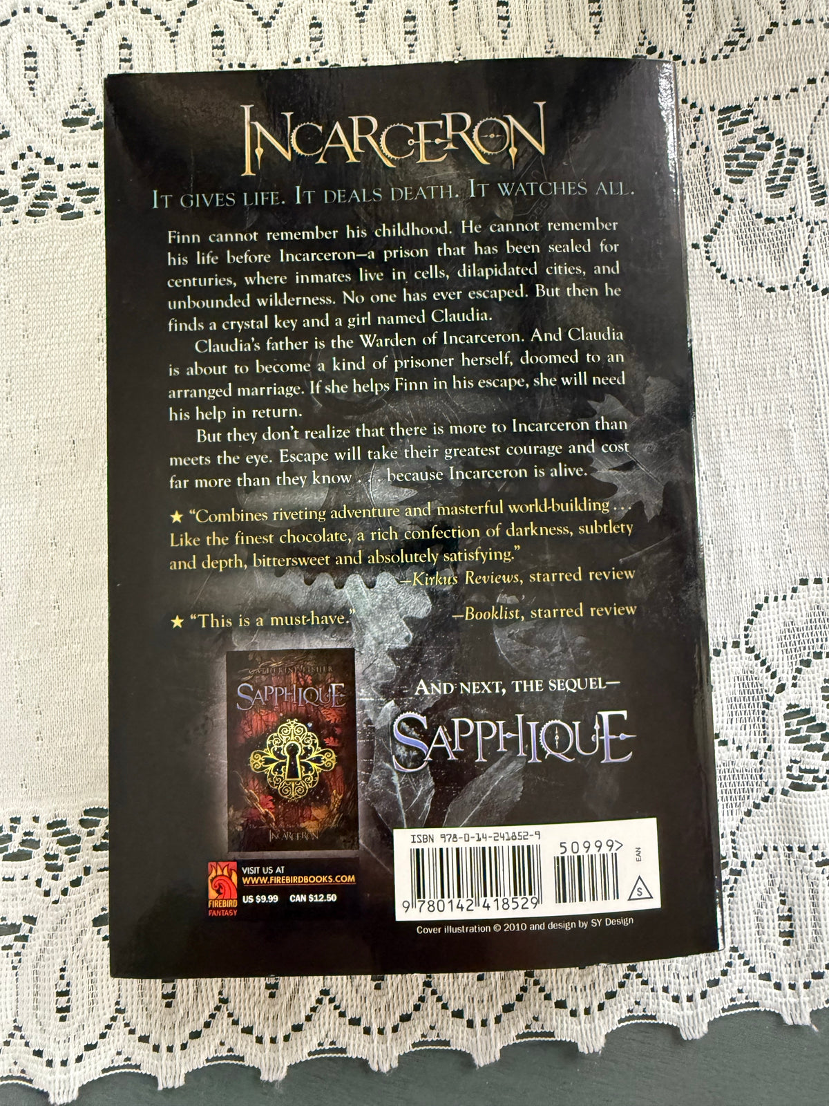 Incarceron — Catherine Fisher
