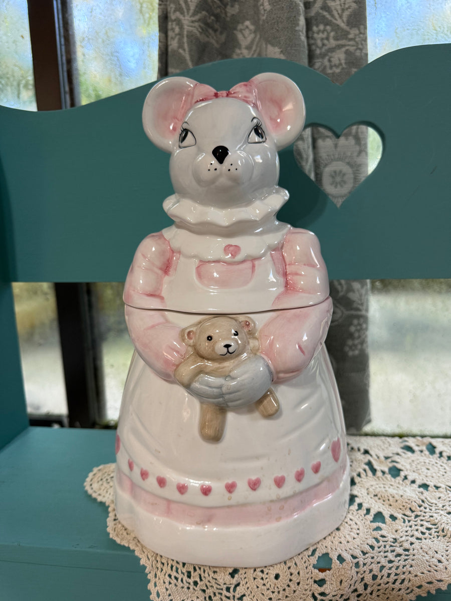 Melinda Mouse Cookie Jar