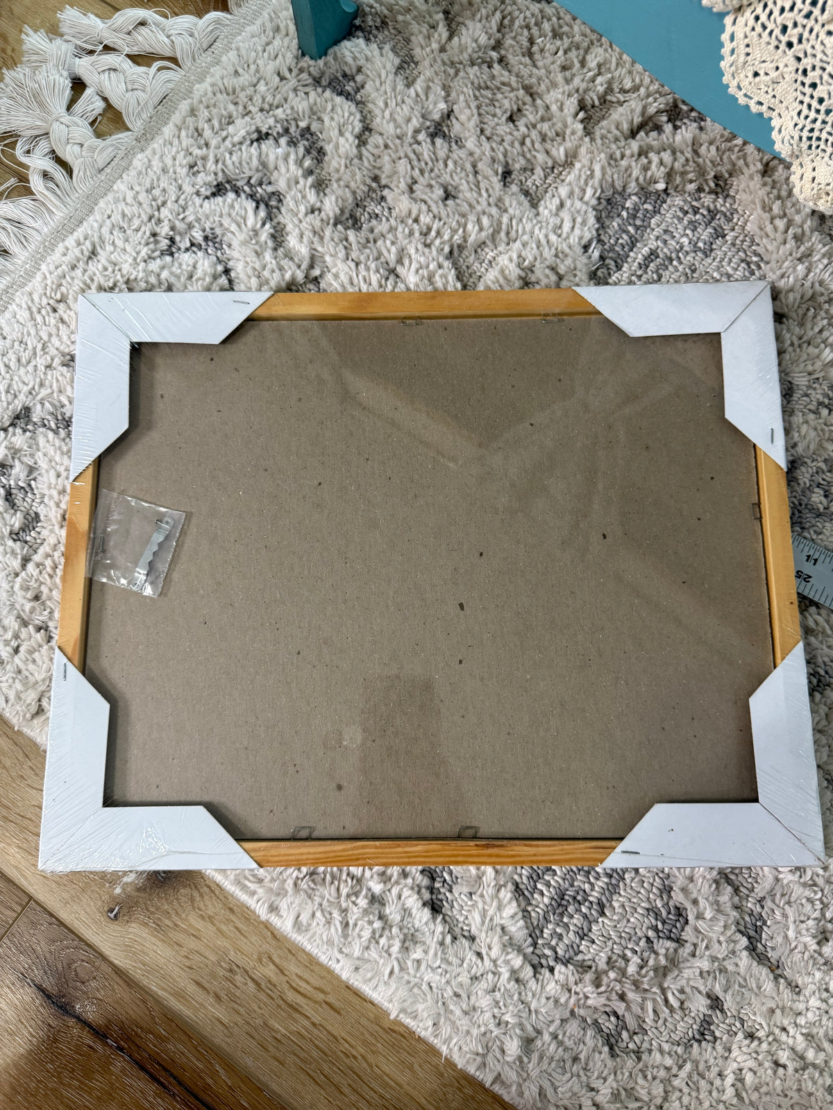 Vintage School Days 1st–12th Grade Photo Collage – Wooden Ruler Frame