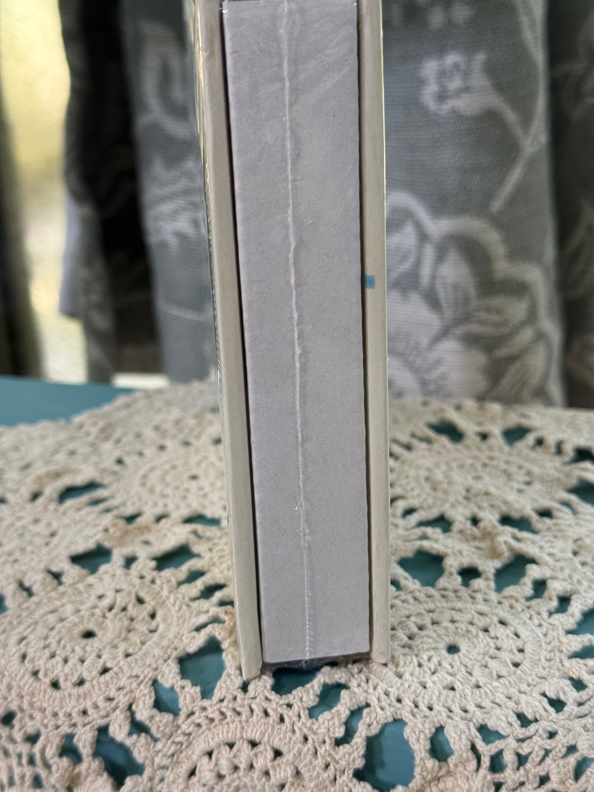 Sealed ‘Thank Heaven for Little Boys’ Teddy Bear Baby Photo Album – Blue Gingham